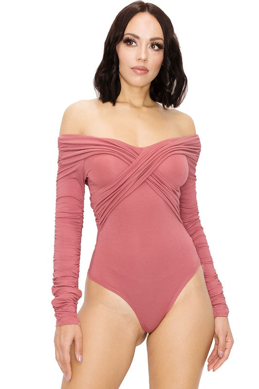 You Make Me Blush Body Suit (Sale)